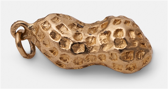 Charm of a Peanut Owned by Jimmy and Rosalyn Carter