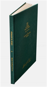 Gerald Ford Signed Copy of ''The War Powers Resolution: A Constitutional Crisis?''
