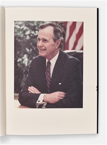 George H.W. Bush Signed Copy of ''Read My Lips: No New Taxes''