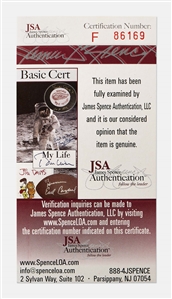The Rat Pack Signed Display, Featuring the Signatures of All Five: Frank Sinatra, Dean Martin, Sammy Davis, Jr., Peter Lawford and Joey Bishop -- With PSA and JSA COAs
