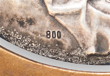 Silver Medal From the 1960 Rome Summer Olympics, Awarded for Canoeing