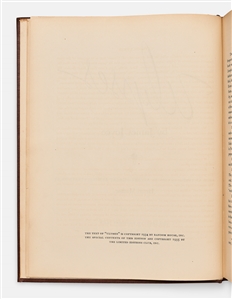 Henri Matisse Signed Limited Edition of ''Ulysses'' by James Joyce, Based on Homer's ''The Odyssey'' -- Oversized Edition Contains 26 Illustrations by Matisse, Including 6 Soft-Ground Etchings