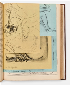 Henri Matisse Signed Limited Edition of ''Ulysses'' by James Joyce, Based on Homer's ''The Odyssey'' -- Oversized Edition Contains 26 Illustrations by Matisse, Including 6 Soft-Ground Etchings