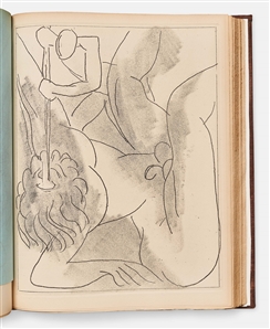 Henri Matisse Signed Limited Edition of ''Ulysses'' by James Joyce, Based on Homer's ''The Odyssey'' -- Oversized Edition Contains 26 Illustrations by Matisse, Including 6 Soft-Ground Etchings