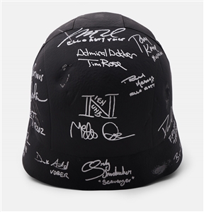 ''Star Wars: The Force Awakens'' Cast-Signed Kylo Ren Helmet -- Signed by Adam Driver and 12 More Cast Members -- With Celebrity Authentics COAs