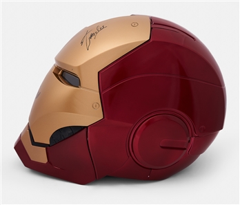 Stan Lee & Avengers Cast-Signed ''Iron Man'' Helmet -- With Celebrity Authentics COAs