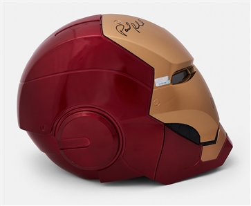 Stan Lee & Avengers Cast-Signed ''Iron Man'' Helmet -- With Celebrity Authentics COAs