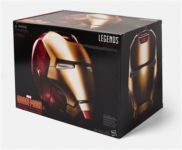 Stan Lee & Avengers Cast-Signed ''Iron Man'' Helmet -- With Celebrity Authentics COAs