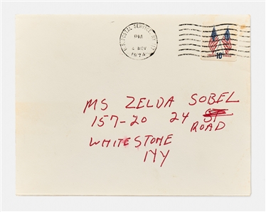 Mario Puzo Letter Signed from 1974 -- ''...my mother was an extraordinary woman...''