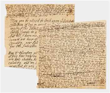 Isaac Newton Autograph Manuscript