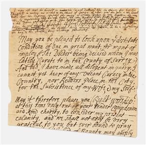 Isaac Newton Autograph Manuscript
