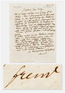Sigmund Freud Autograph Letter Signed, Referring a Teenage Stutterer for Psychoanalysis -- Freud Also Writes, ...I do accept English speakers but at high prices...