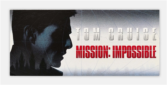 Lot of 46 Invitations & Parking Passes to the World Premiere Party of the First ''Mission: Impossible'' Film in 1996