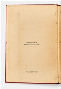 Andrew Carnegie Signed Copy of ''An American Four-in-Hand in Britain'' -- Inscribed to His Scottish Cousin Thomas Morrison, '''We is proud o ye Tammie'''