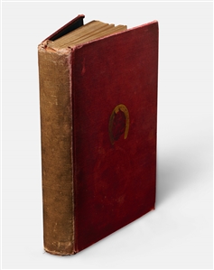 Andrew Carnegie Signed Copy of ''An American Four-in-Hand in Britain'' -- Inscribed to His Scottish Cousin Thomas Morrison, '''We is proud o ye Tammie'''