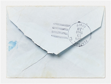 Jackie Kennedy Handwritten Envelope from 1969