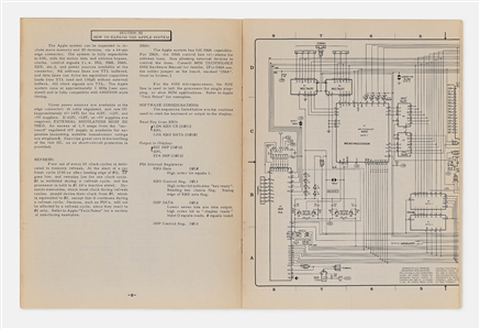 Steve Wozniak Twice-Signed Original Apple-1 Operation Manual from 1976