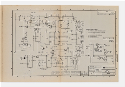 Steve Wozniak Twice-Signed Original Apple-1 Operation Manual from 1976