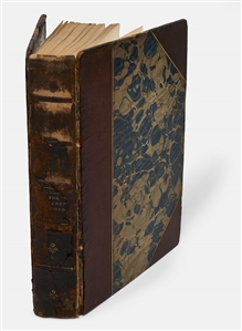 Mark Twain Signed Limited Edition Volume I of ''The Writings of Mark Twain'' -- Dual-Signed ''S.L. Clemens / (Mark Twain)''