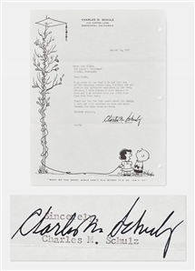 Charles Schulz Letter Signed from 1959 -- ...I hope you will continue to read and enjoy Peanuts for many years to come...