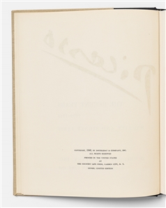 Pablo Picasso Signed Limited Edition of ''Picasso: The Recent Years 1939-1946'' -- Near Fine Condition