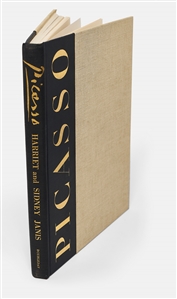 Pablo Picasso Signed Limited Edition of ''Picasso: The Recent Years 1939-1946'' -- Near Fine Condition