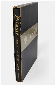 Pablo Picasso Signed Limited Edition of ''Picasso: The Recent Years 1939-1946'' -- Near Fine Condition