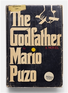 Mario Puzo Signed First Edition of ''The Godfather'' with Dust Jacket