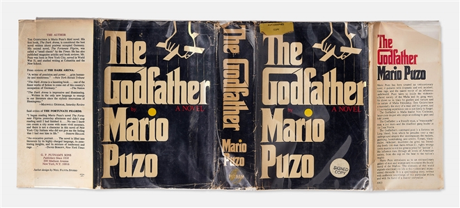 Mario Puzo Signed First Edition of ''The Godfather'' with Dust Jacket