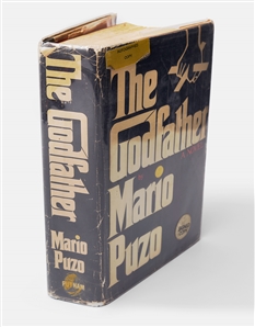 Mario Puzo Signed First Edition of ''The Godfather'' with Dust Jacket