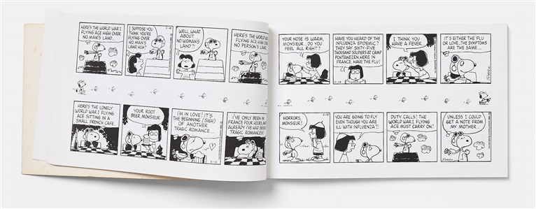 Charles Schulz Signed First Edition of a Rare ''Peanuts'' Title, ''By Supper Possessed''