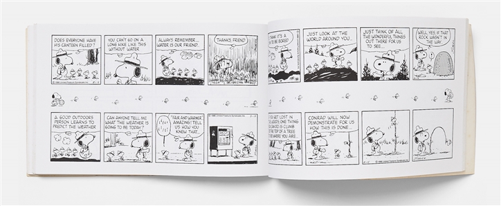 Charles Schulz Signed First Edition of a Rare ''Peanuts'' Title, ''By Supper Possessed''