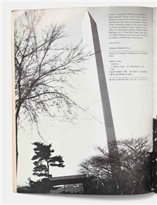Andy Warhol Twice-Signed First Edition of His Photo Book ''America''